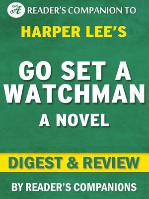 cover image of Go Set a Watchman by Harper Lee | Digest & Review